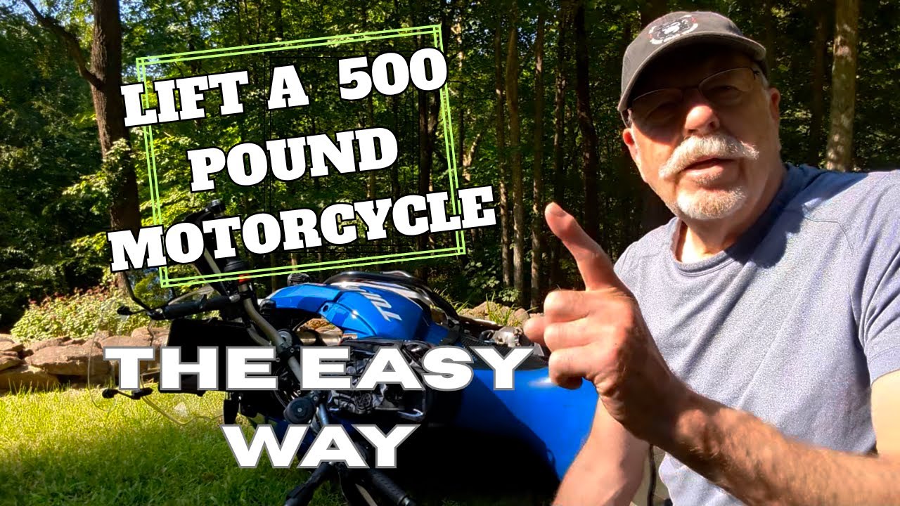 Self Rescue,  Lift a 500 lb Motorcycle with this Accessory