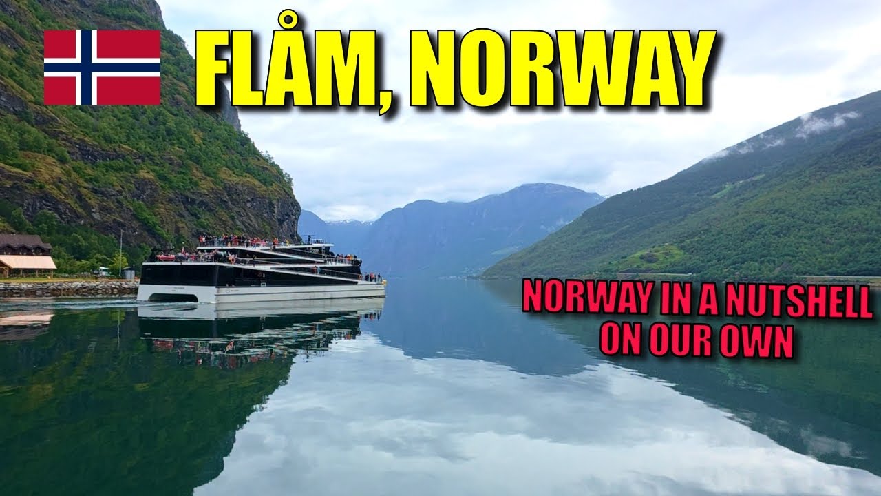 2 Days in Flåm, Norway 🇳🇴 | We Did the Norway in a Nutshell Tour on Our Own
