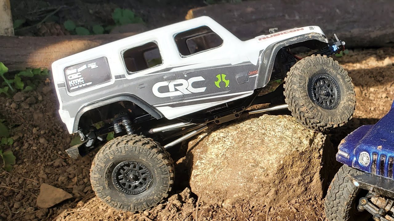 Axial SCX24 Part 5 Upgrades and Modifications (Store Bought)