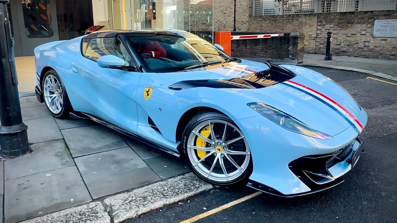 INSANE Double Ferrari Handover: 812 Comp A, Purosangue..