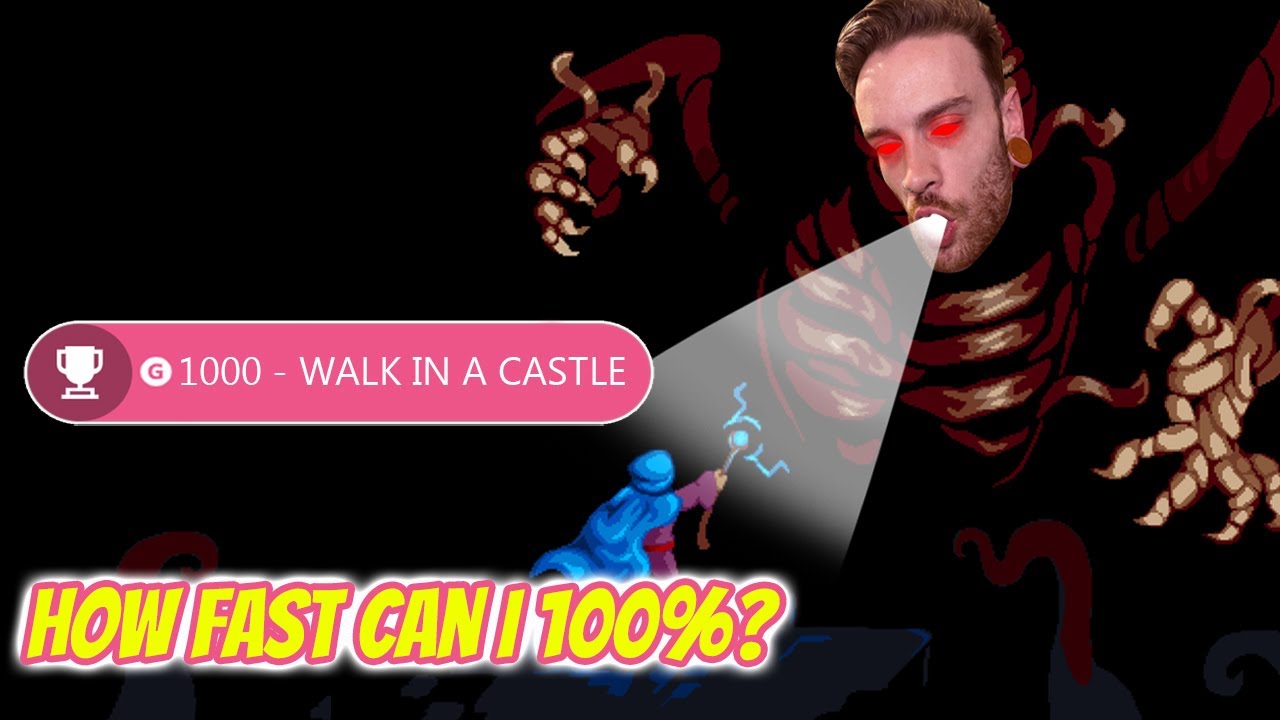 How Fast is this 100%? Let's Find Out! Castle Walker 100% Run!