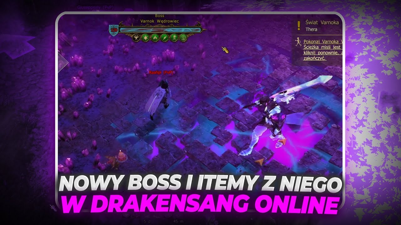 NEW BOSS AND ITEMS IN DRAKENSANG ONLINE