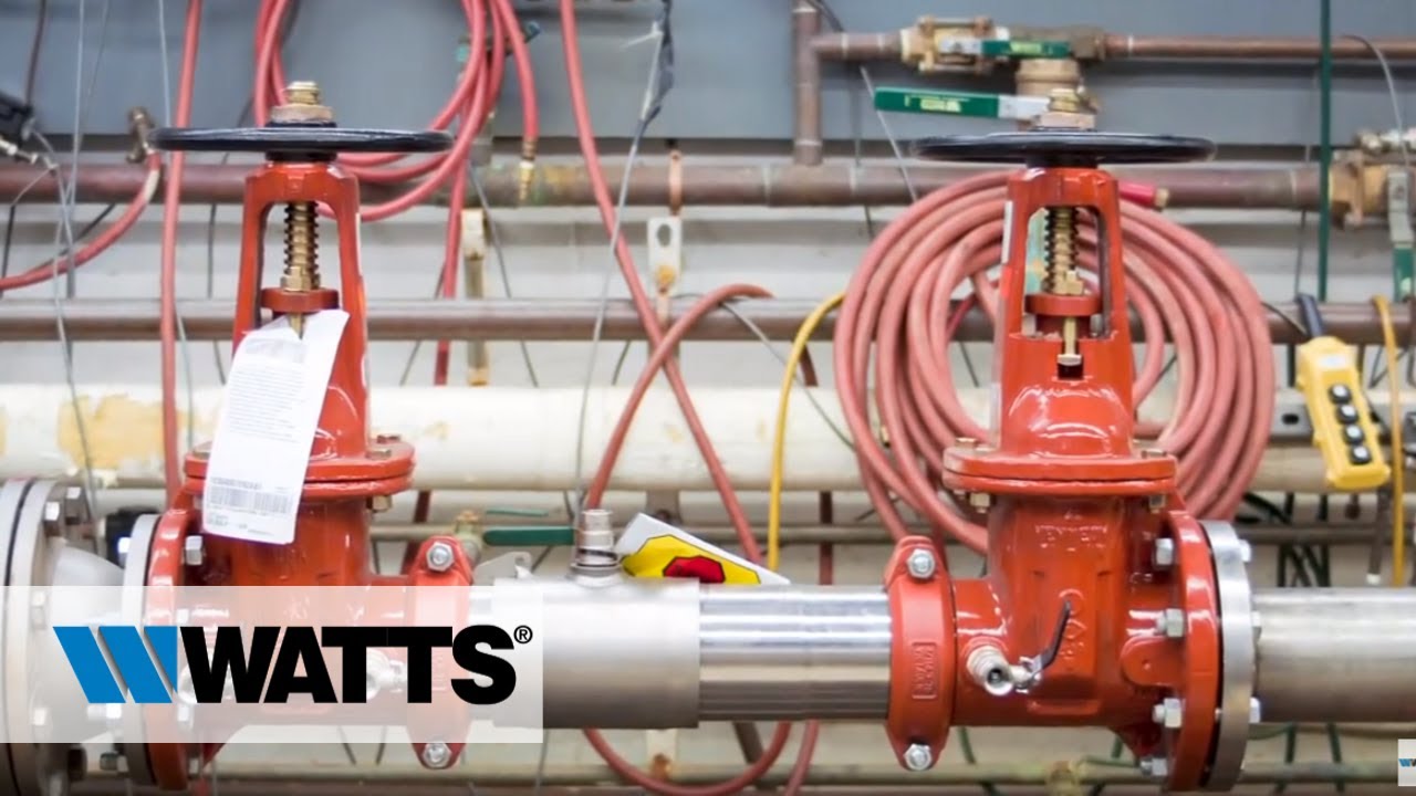 757 & 757DCDA 212''   6'' Backflow Preventer Repair | Watts Repairs