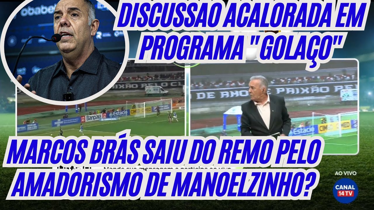 💣😱Soltou o Verbo contra Diretor Azulino|Foi por esse motivo que o Marcos Brás Saiu do Remo?