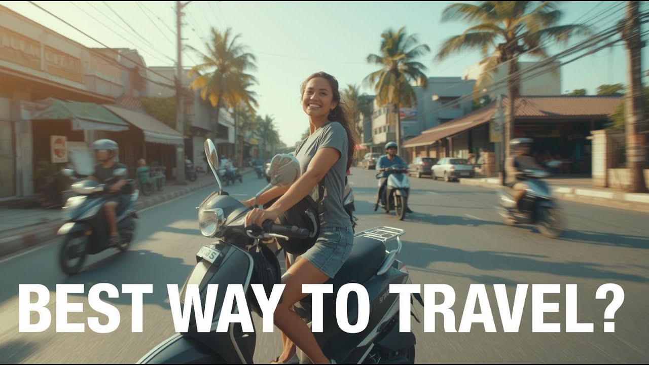 Exploring Southeast Asia | Why Scooters Are the Best Way to Travel