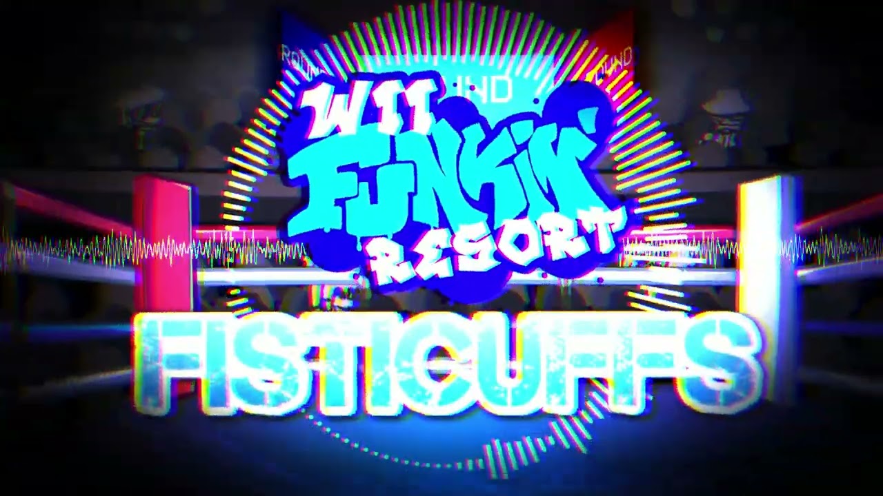 Fisticuffs REDO (FNF Wii Funkin) Reggeaton Fan Remix - Official Visualizer