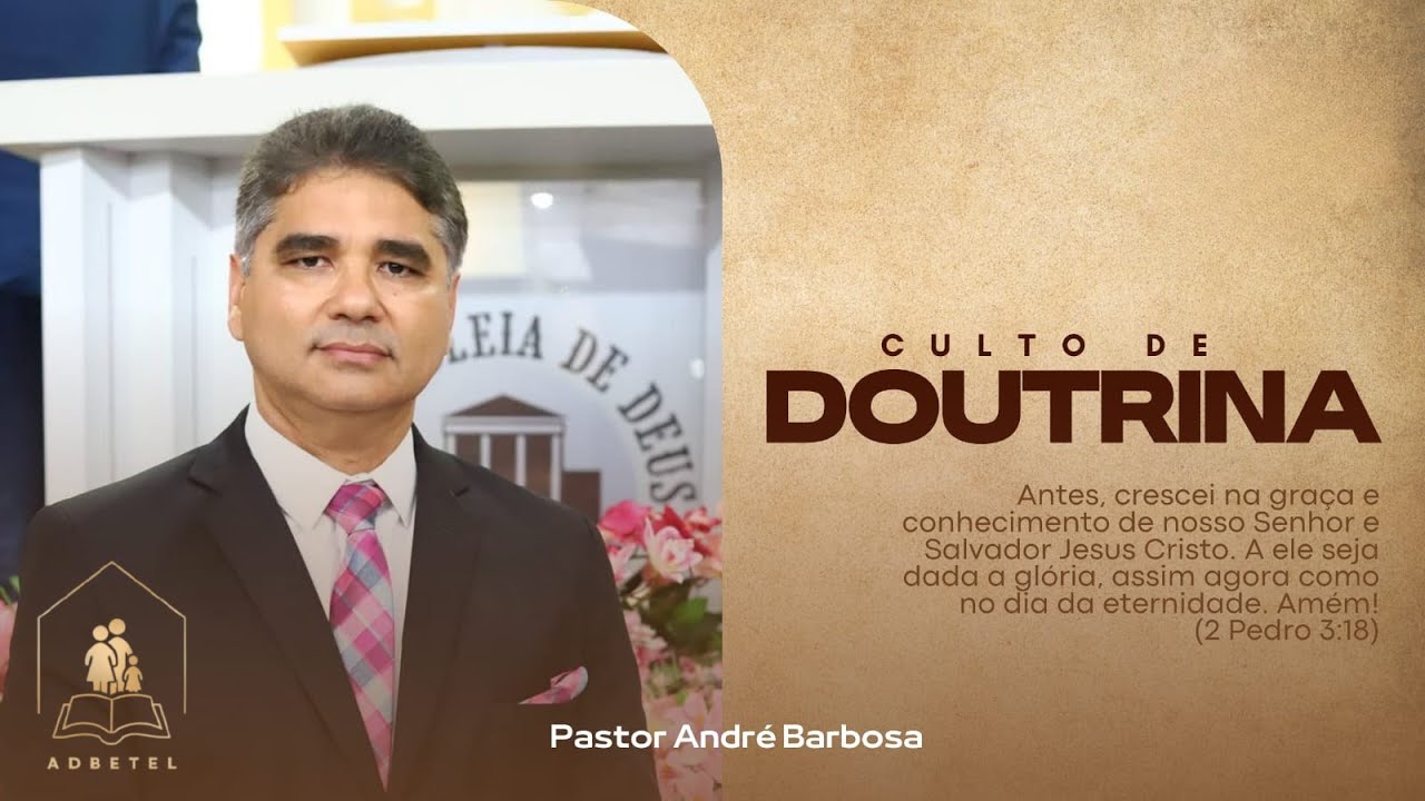 CULTO DE DOUTRINA 13.01.2026