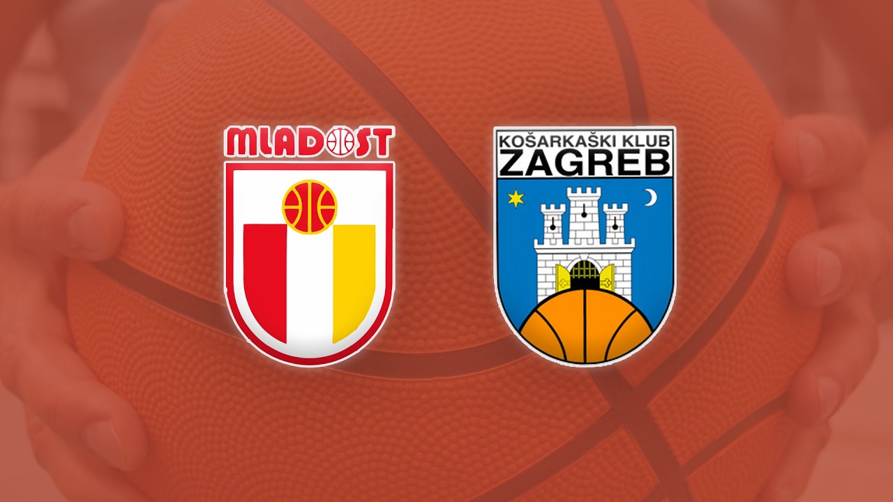Prva muška liga 16. kolo: HAKK Mladost - KK Zagreb 🗓 28.02.2026. ⏳17:00 h