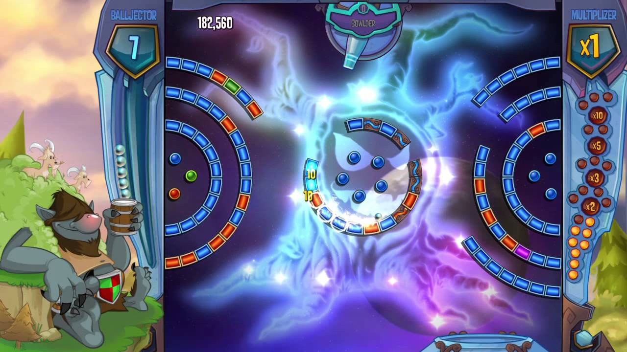 Peggle 2 - The case of the curious constellation (500 000 points)