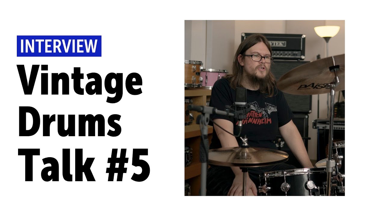 Cymbal Special: Paiste 2002 Big Beat | Vintage Drums Talk #5