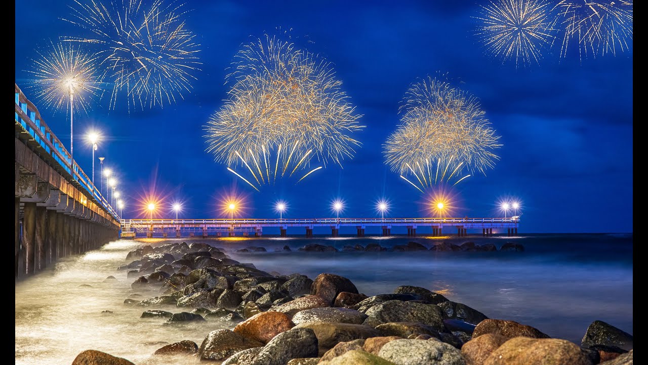 2025 Palanga Naujuju metu fejerverkas