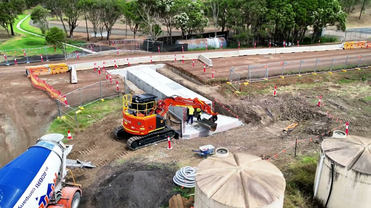 Champions Way Diversion 1 Update 2, 13 October 2025