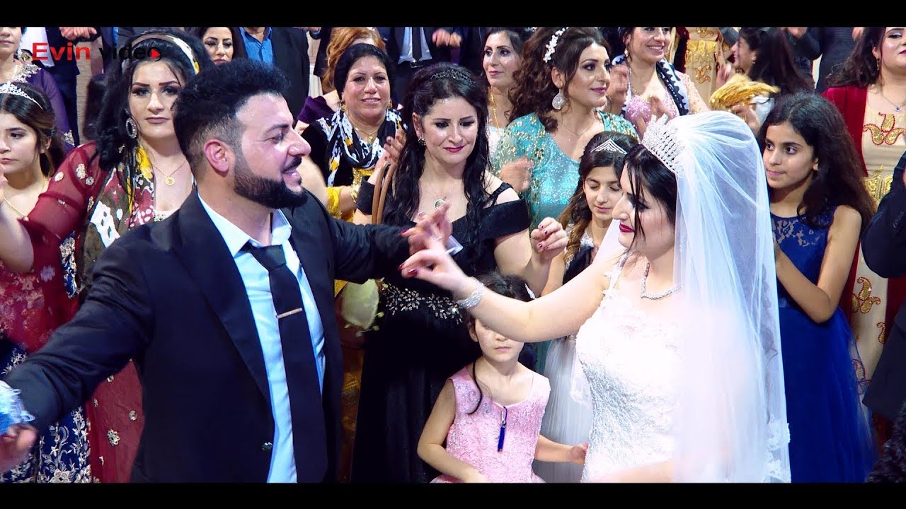 Kurdische Hochzeit 2019 - Djihad & Sabah -Xesan Asad - Part 05 - Ross Deko - by Evin Video