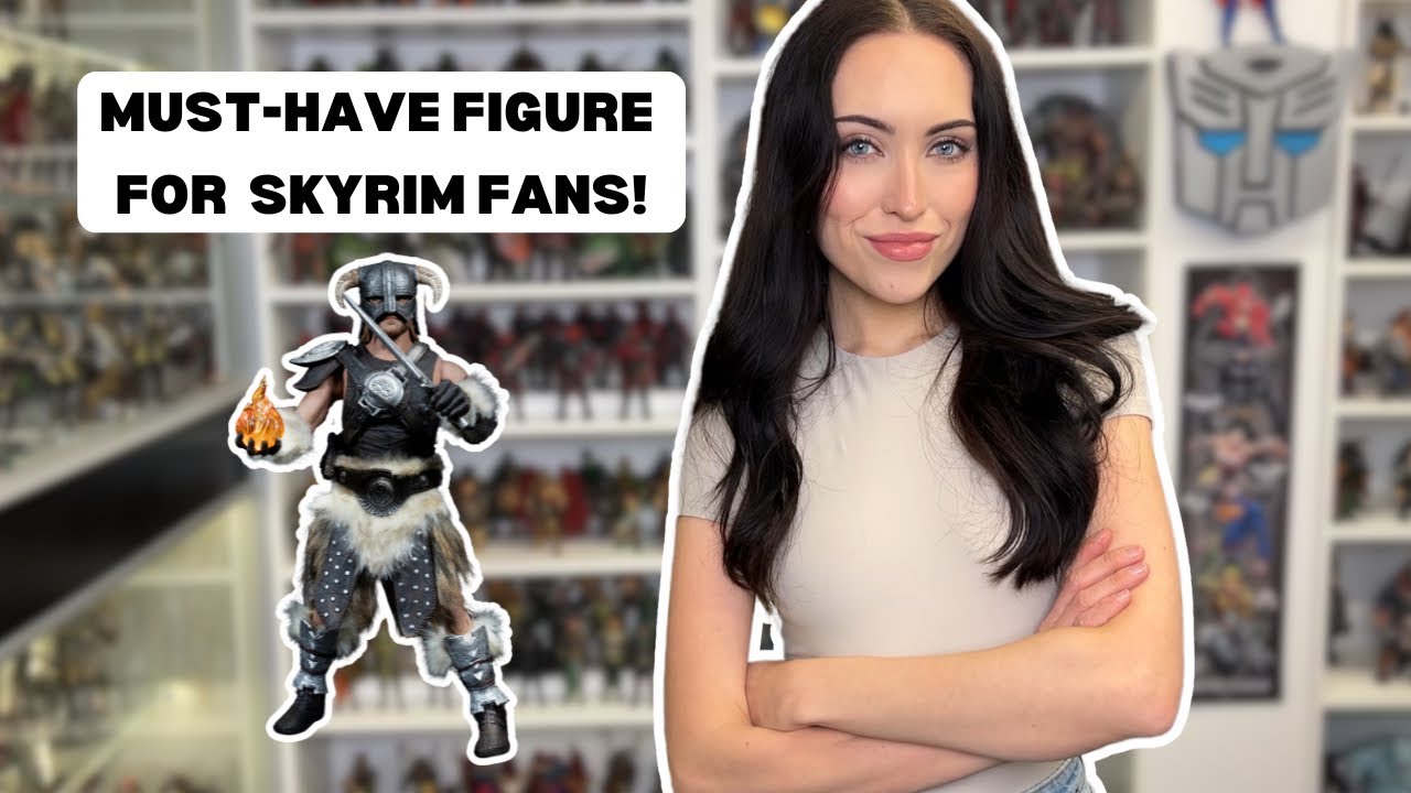 Unboxing Skyrim’s Best Figure! PureArts Dragonborn Deluxe Review