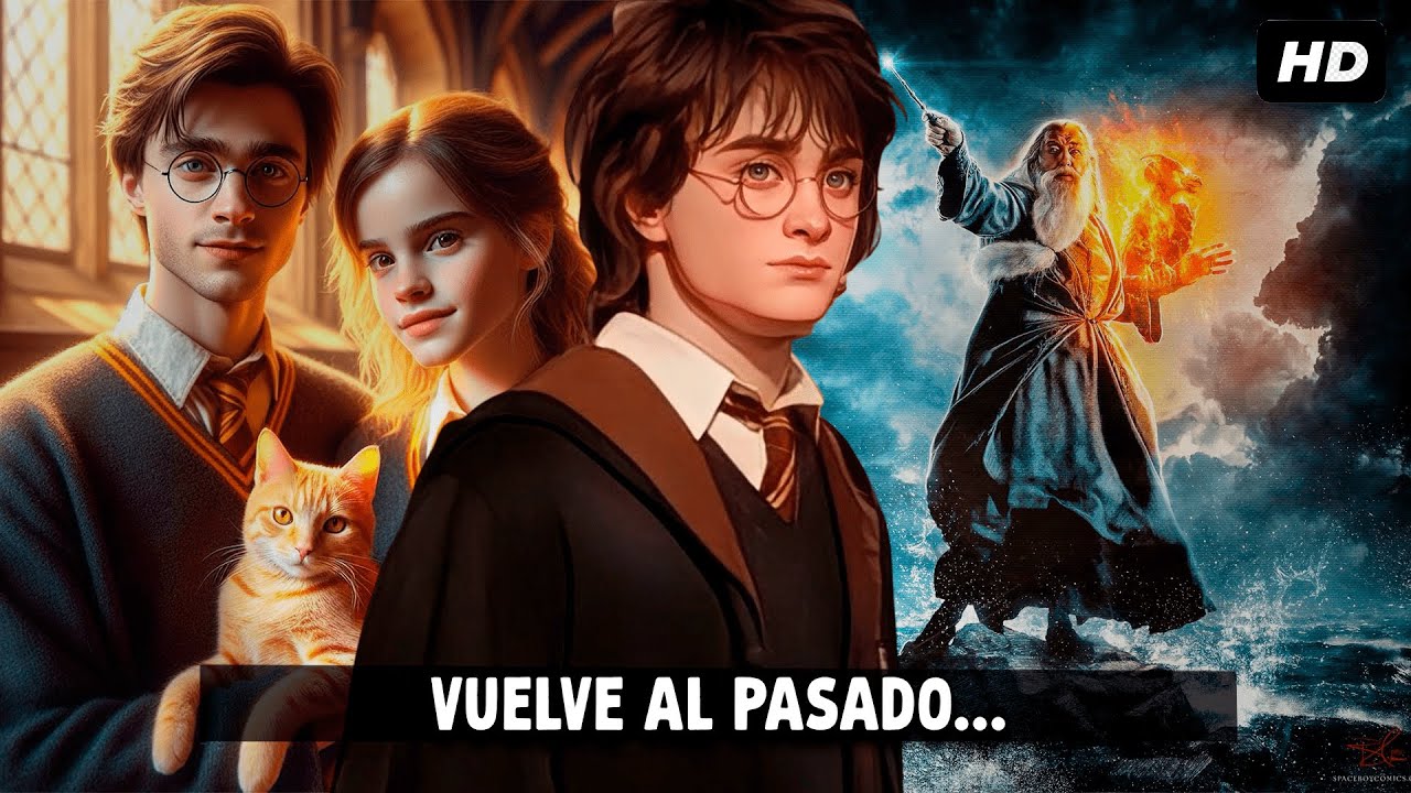 QHPS Harry Viajaba Al Pasado Poseyendo Todos Sus Poderes Y Conocimiento?