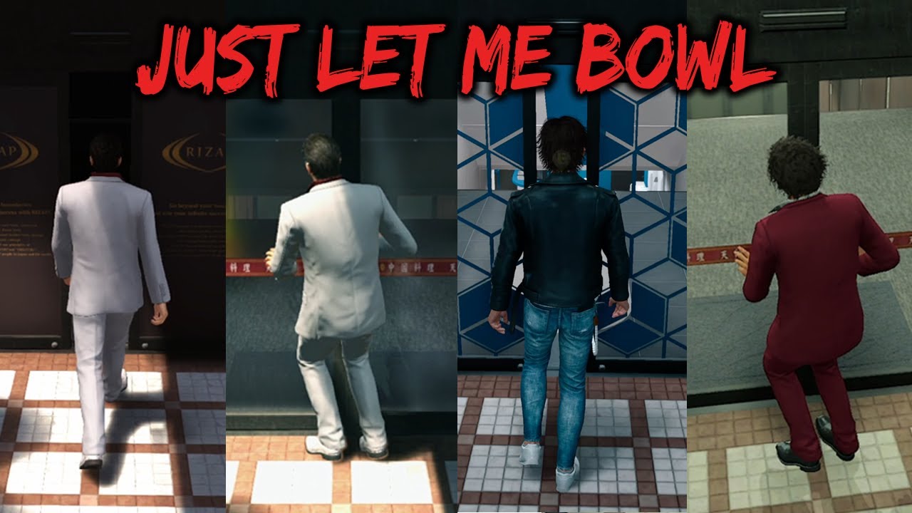 Weird Yakuza Inconsistencies (That Don't Really Matter)