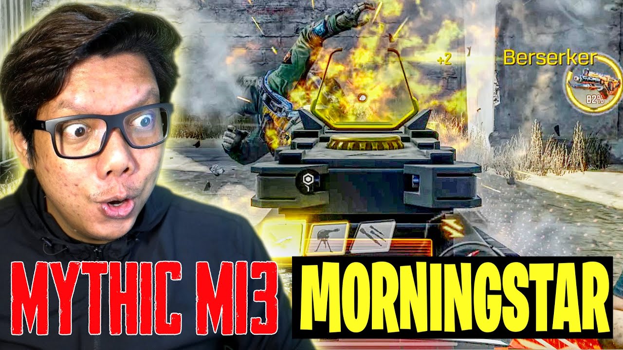 GACHA DOMiNiON MYTHiC M13 MORNiNGSTAR! 😂 CODM Indonesia