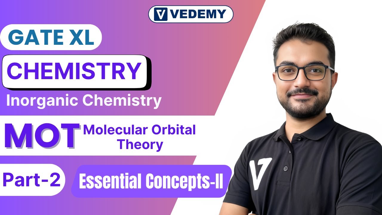 Molecular Orbital Theory Part-2 | Chemistry | GATE XL | Sounak Sinhababu | eLearnam