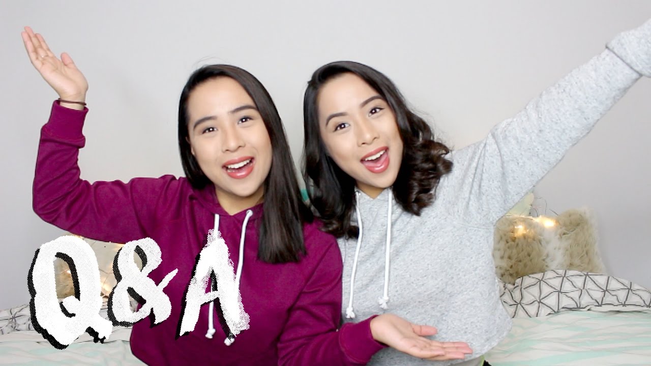 ARE WE FILIPINO?? Q&A | Caleon Twins