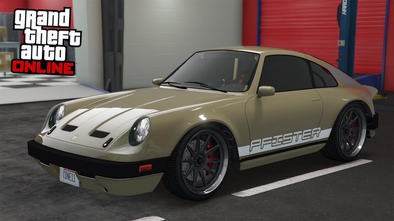 GTA 5 Online - Pfister Comet Classic (Porsche 911) - DLC Vehicle Customization