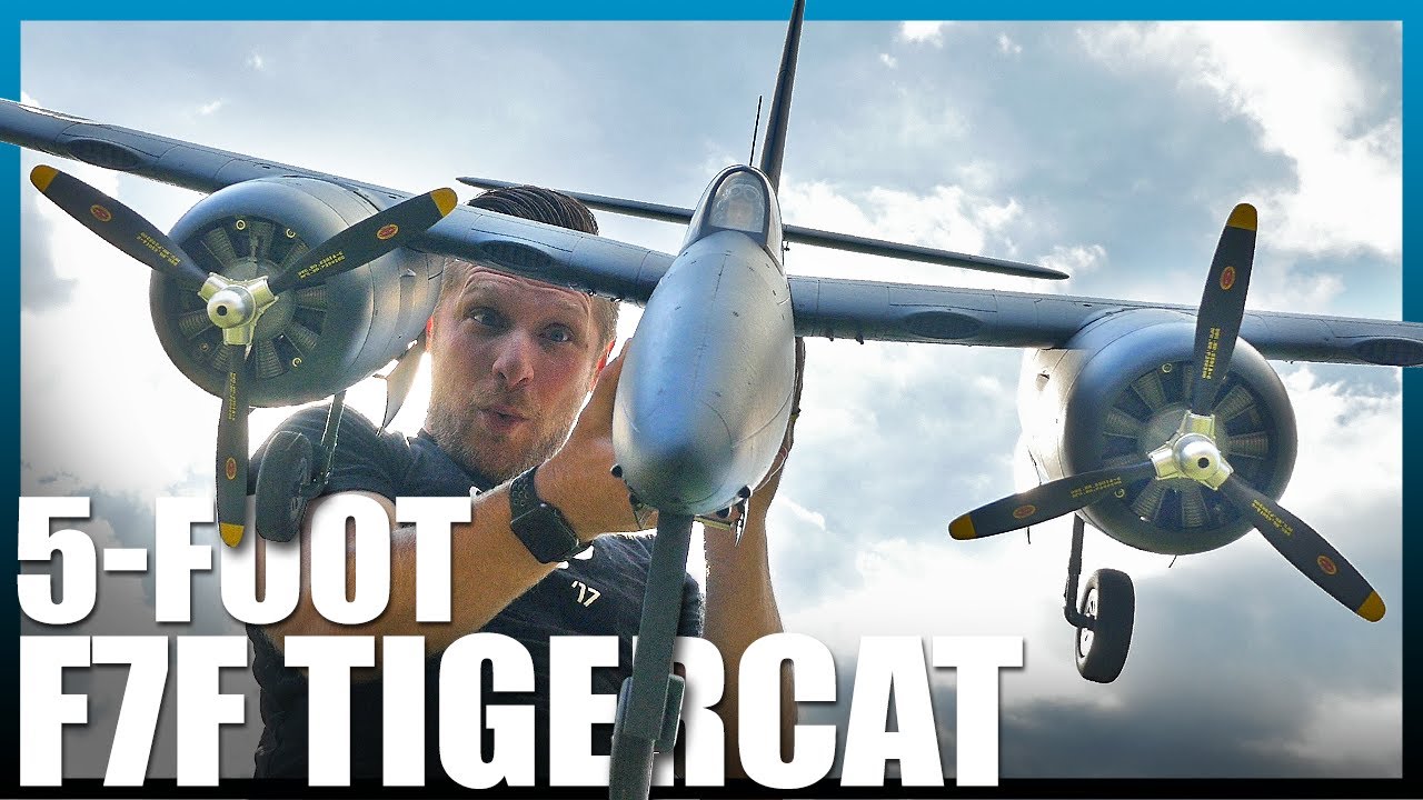 F7F-3 Tigercat | FlightlineRC