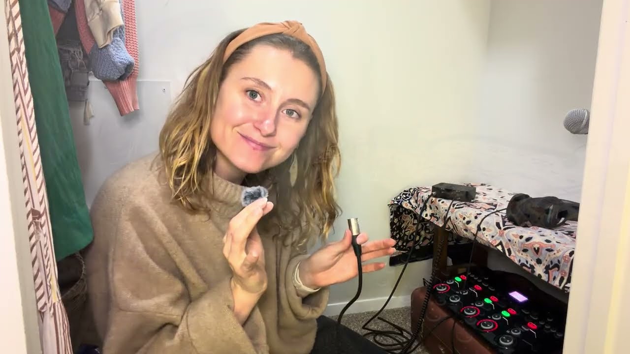 Day 5: micro-actioning my way into my home studio