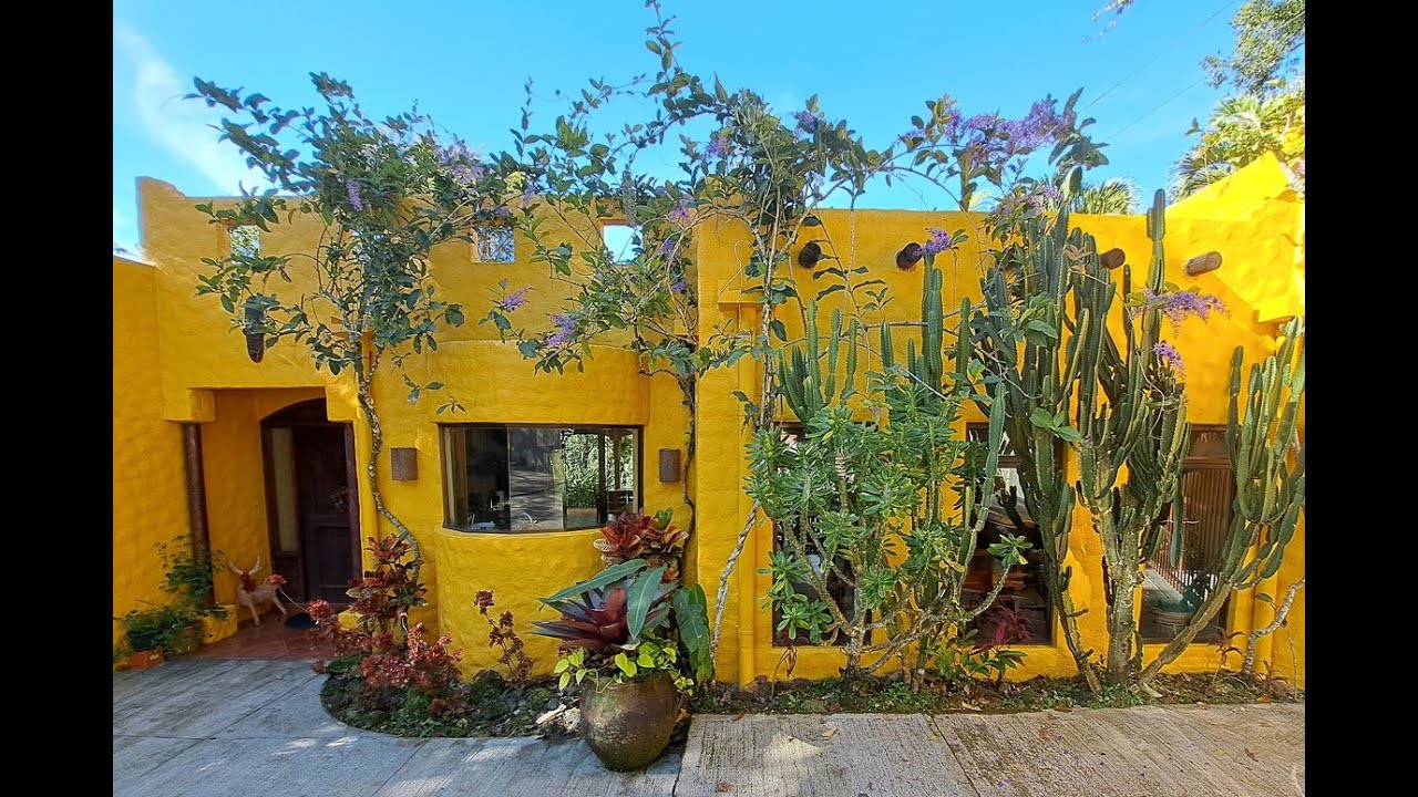 Costa Rica home - 80ft waterfall - Bird lovers paradise - Puriscal mountains