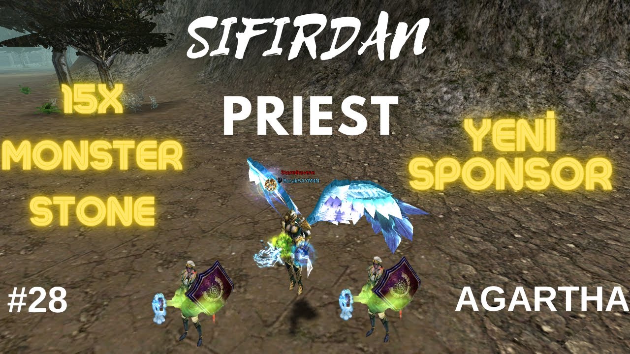 SIFIRDAN PRIEST #28 15X MONSTER STONE / YENİ SPONSOR