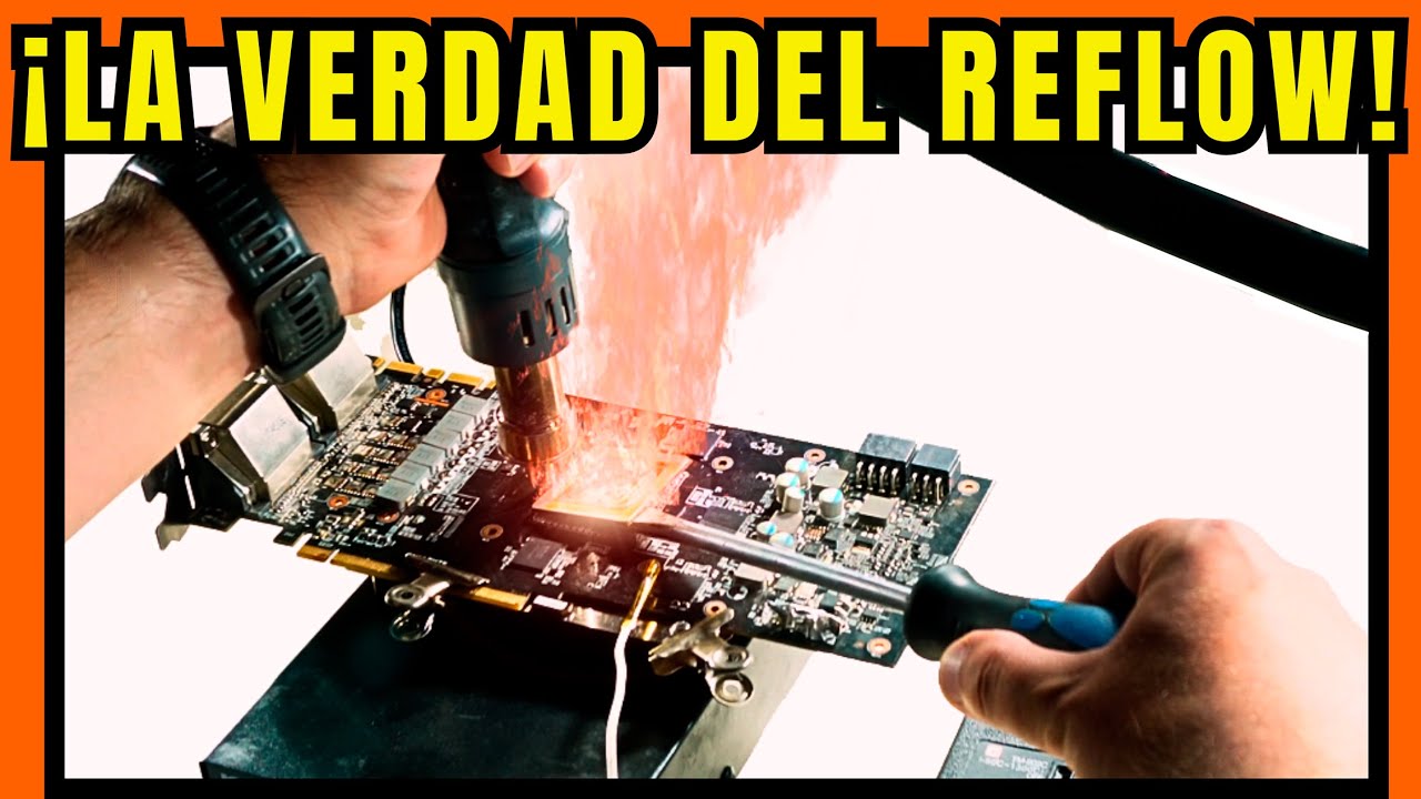 &iexcl;SOLO AS&Iacute; FUNCIONA EL REFLOW!