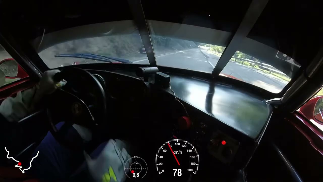 Edda cup Jankov Vr&scaron;ok srpen 2025 Porsche 993 GT2