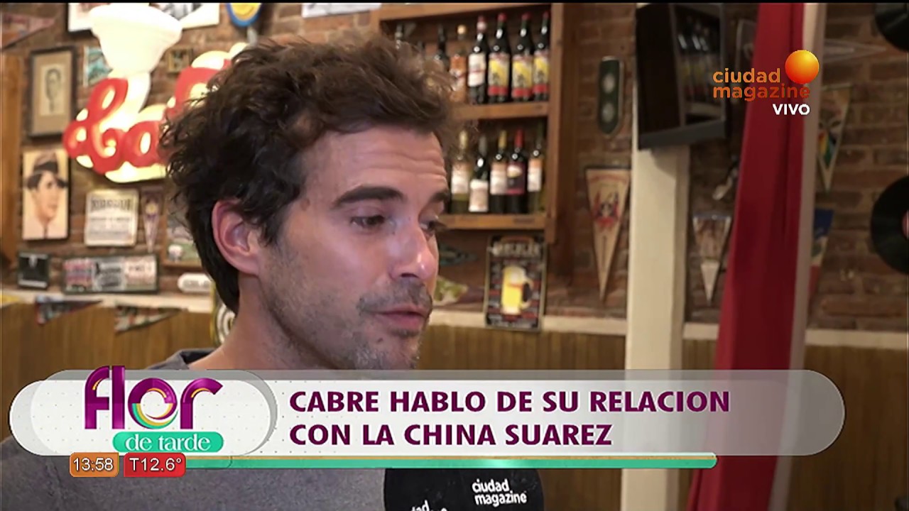 Nicolás Cabré habló de su relación con La China Suárez: 