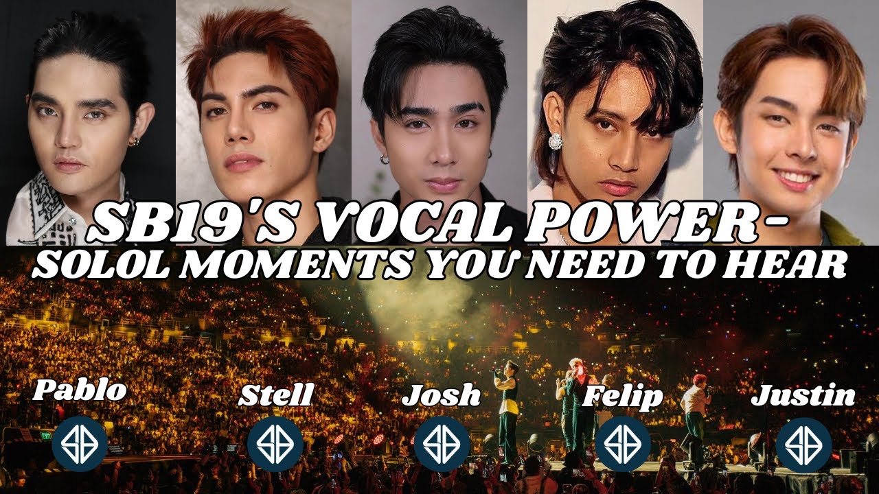 SB19: A Vocal Analysis Proving Each Member is a Powerhouse