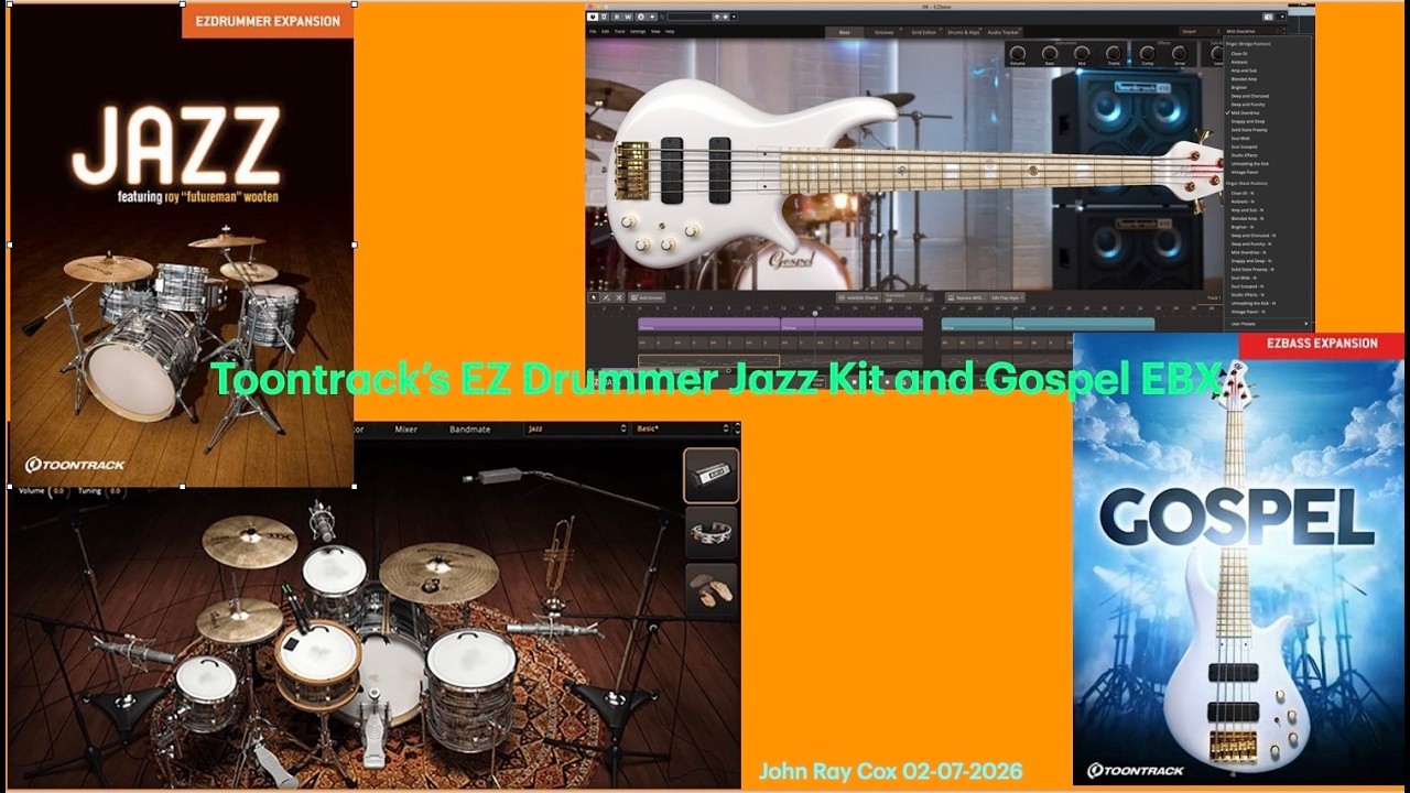 toontrack's Jazz Kit with Gospel EBX   SD 480p