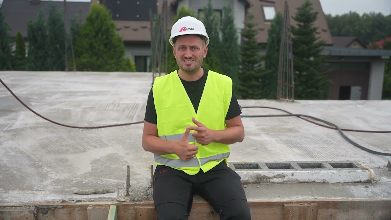Selbstständiger Hausbau mit RECTOR-Decken – Wie verlegt man eine Decke selbst auf der Baustelle?
