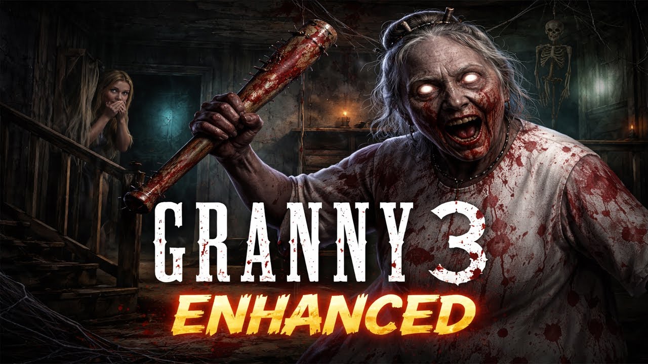 🔴Granny's Trap: Live Escape | Granny Gameplay