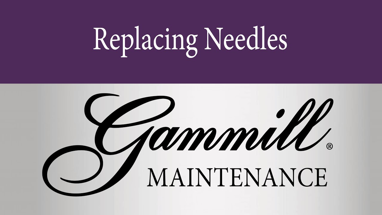Replacing Needles