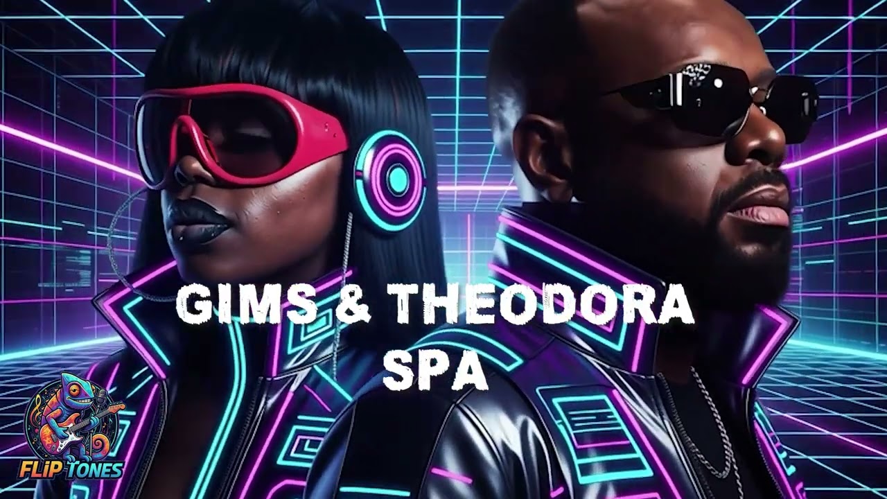 GIMS feat. THEODORA - SPA (Synthwave Remix 2026)