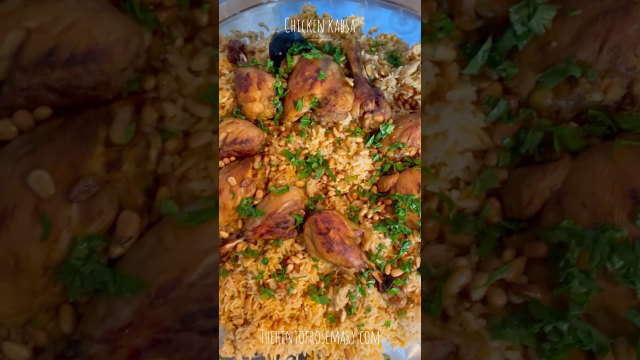 How to Make Chicken Kabsa | Delicious Flavorful Ramadan Must Try Recipe