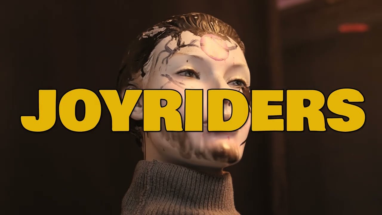 Joyriders - there is no place for feelings (Official Music Video)