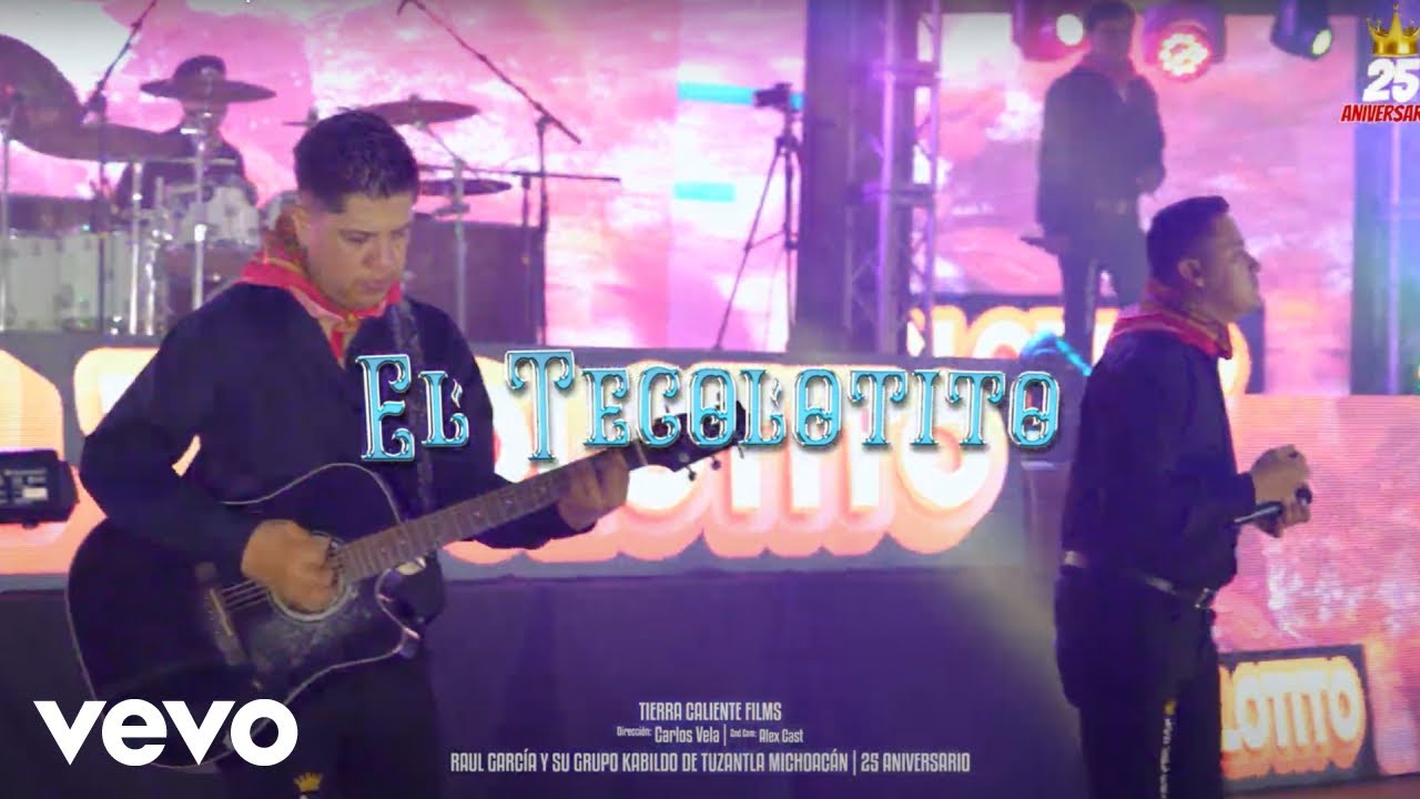 Raul Garcia y su Grupo Kabildo - El Tecolotito
