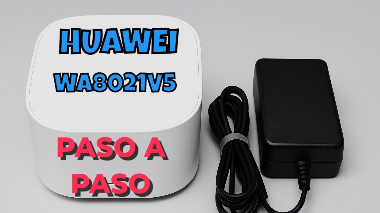 Tutorial Huawei: Cómo configurar clave wifi en repetidor Echolife wa8021v5 II 💻💻