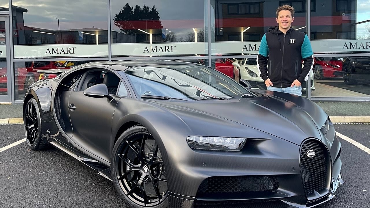 МОЙ ДРУГ КУПИЛ BUGATTI CHIRON SPORT NOIRE!