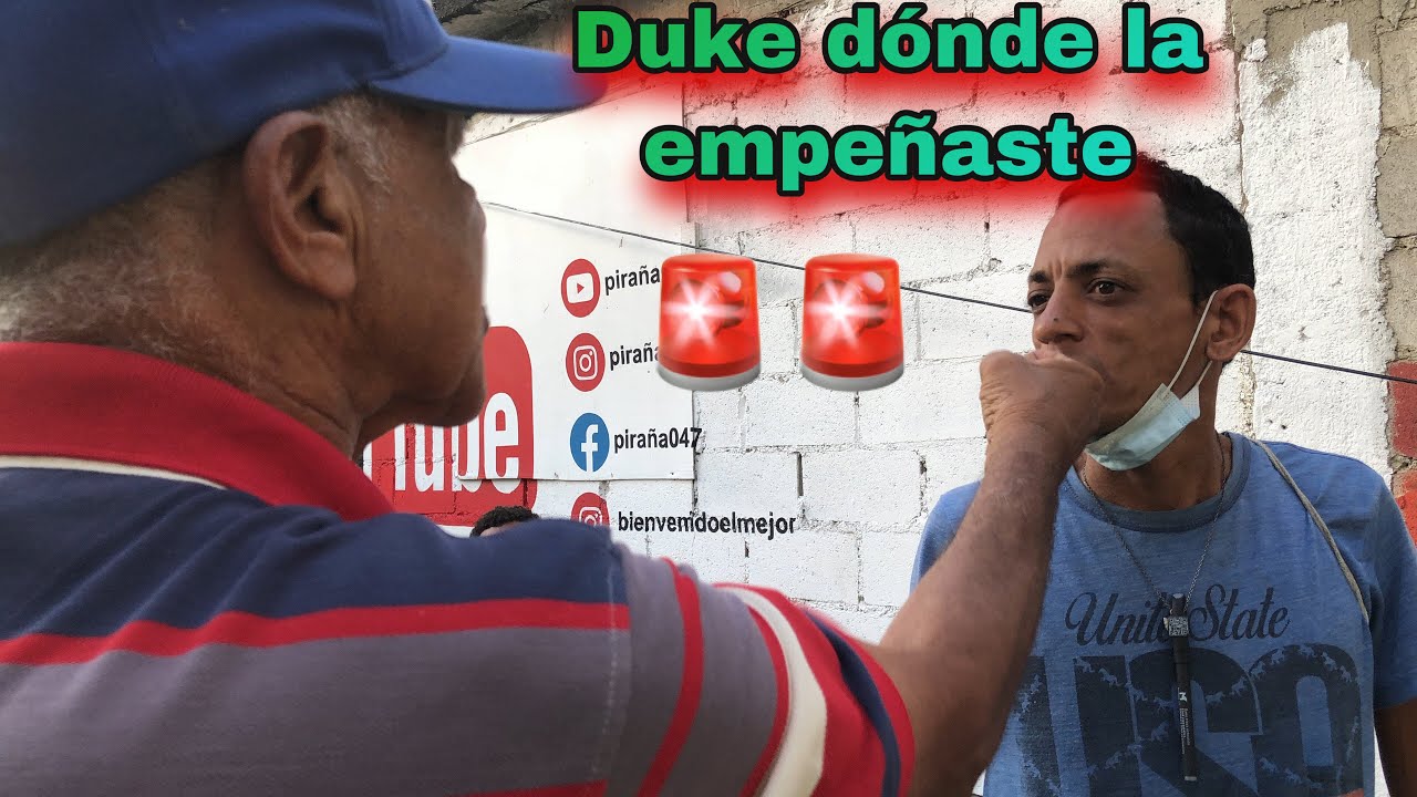 Duke  dónde la empeñaste 🤬🤬 para no ⚰️⚰️