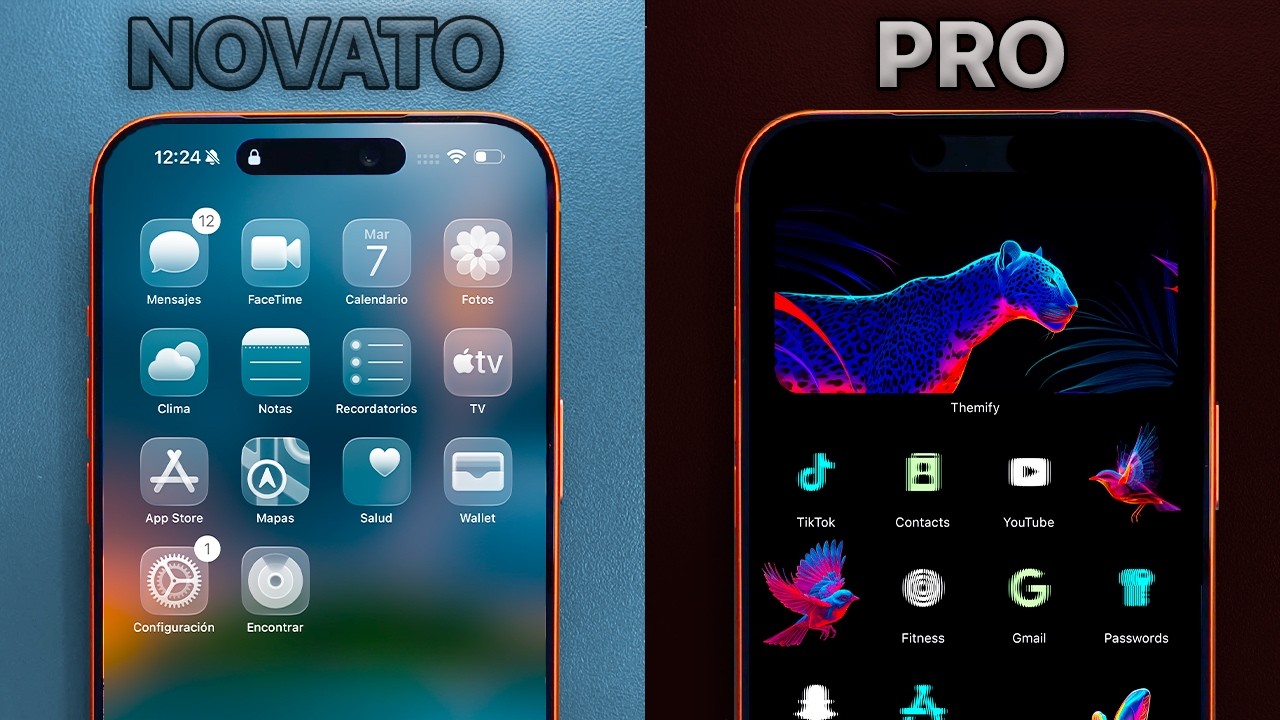 iOS 26: Como Personalizar tu iPhone nivel EXPERTO 💥 Trucos Nuevos 🎨