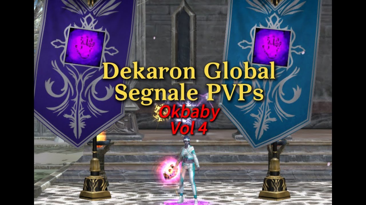 Dekaron Global | Segnale PVPs Vol 4 | OTUKEN (233) vs Okbaby (220)