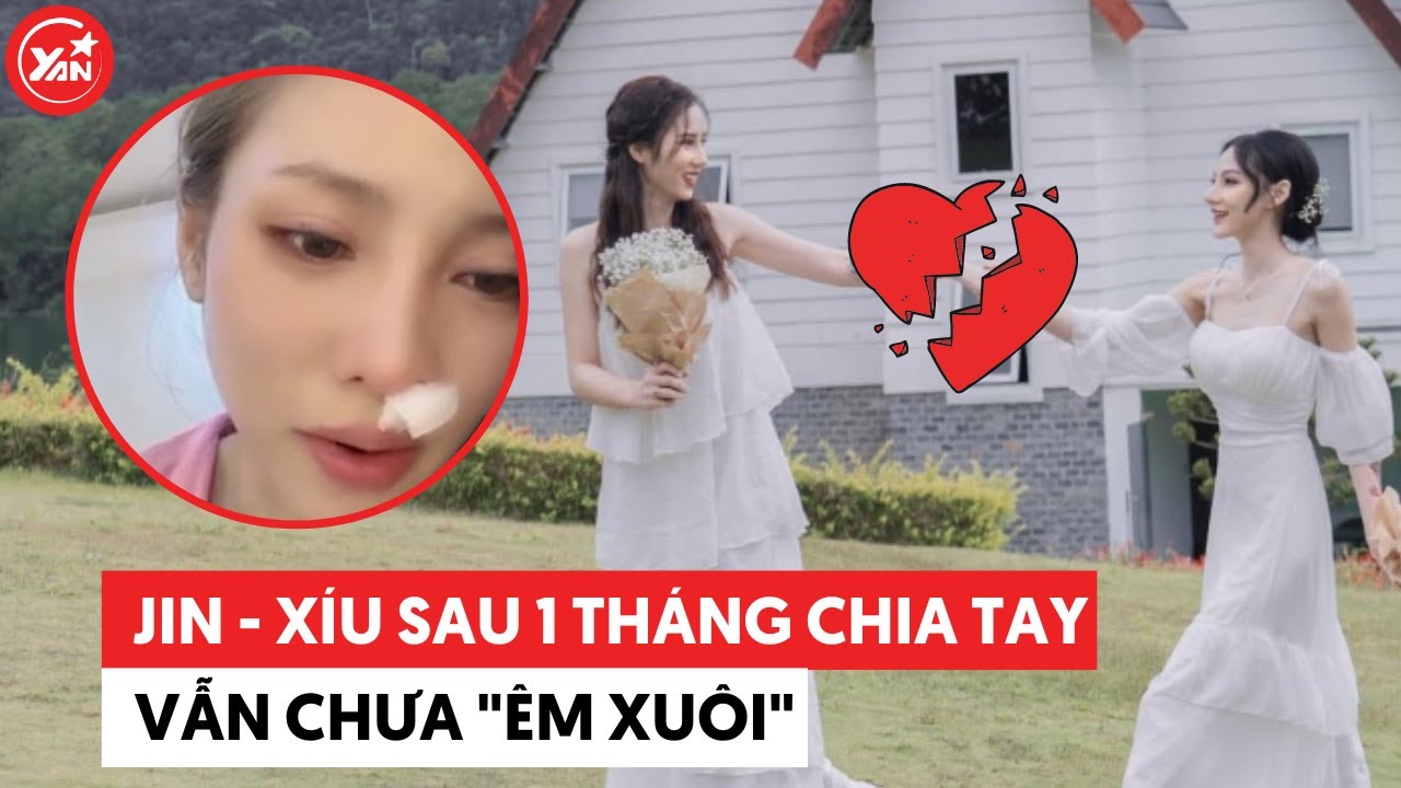 Jin - Xíu sau 1 tháng chia tay vẫn khiến cộng đồng mạng 