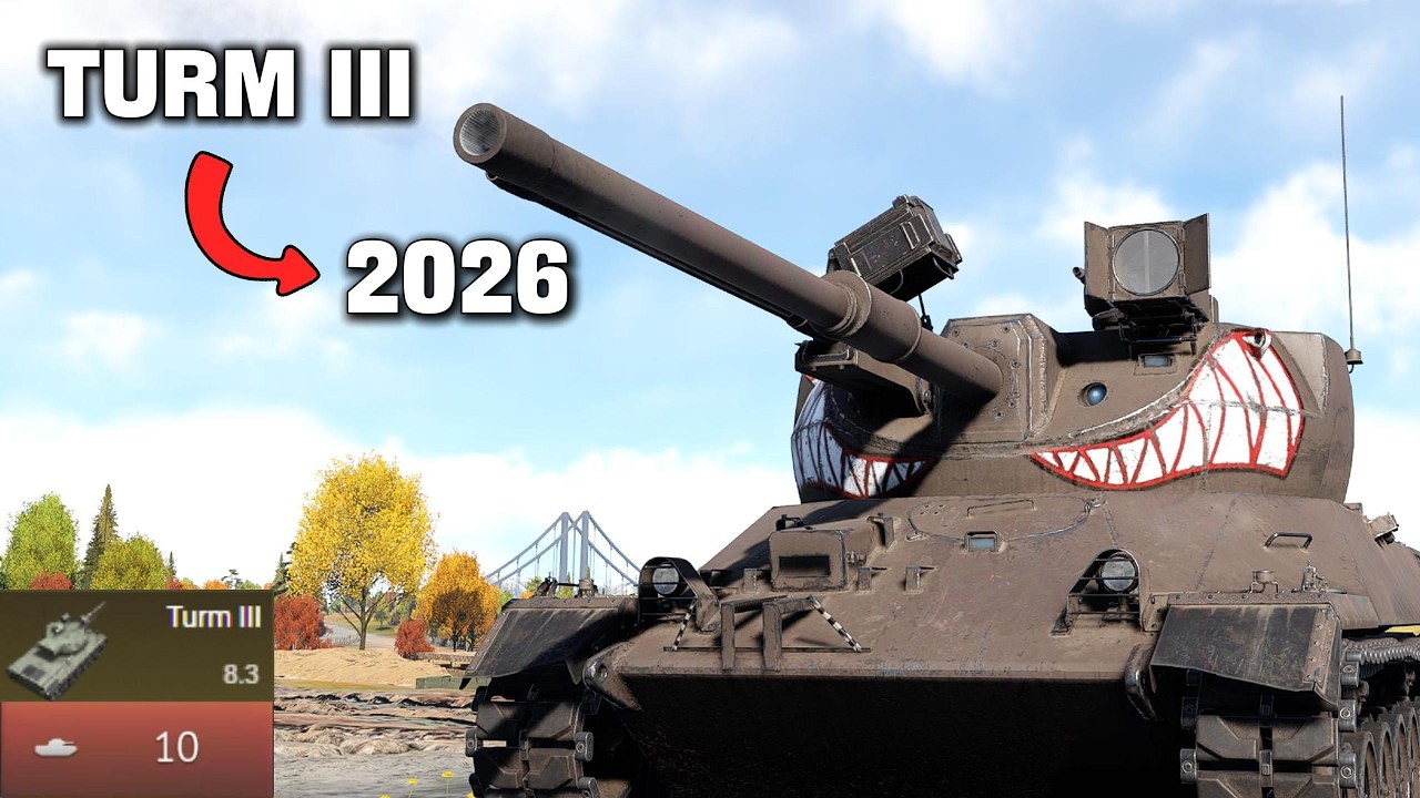 Turm III In 2026 😮