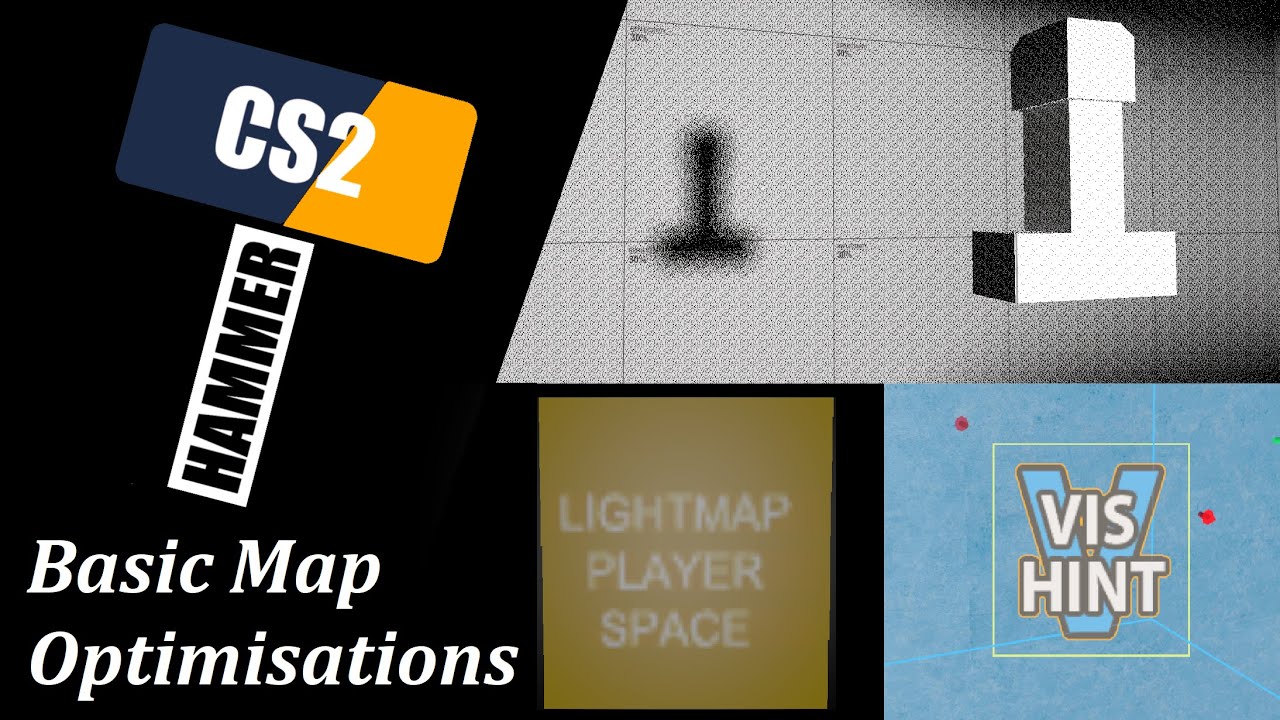 Counter-Strike 2 Hammer - Basic Map Optimisations (compile time)