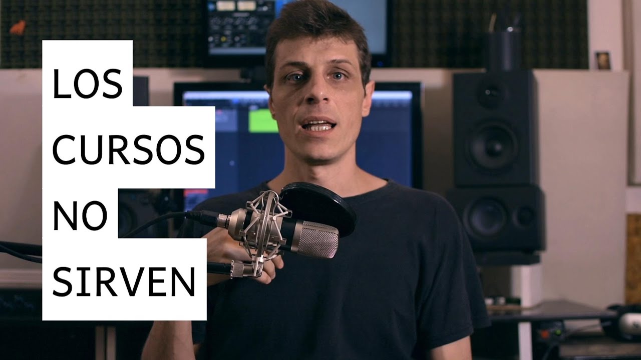 Cursos de grabaci&oacute;n mezcla y mastering NO SIRVEN.