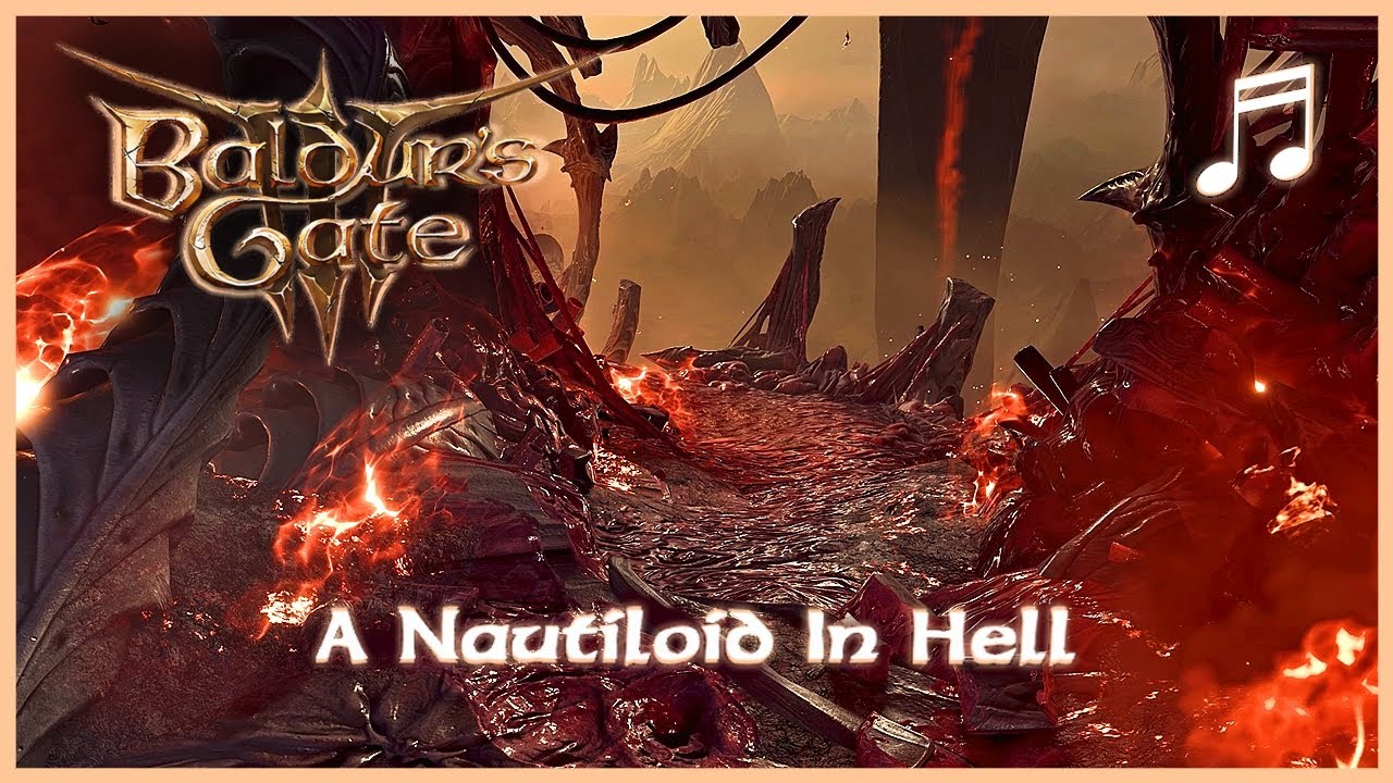 BALDURS GATE 3 Freeing Shadowheart | A Nautiloid In Hell | Unofficial Soundtrack